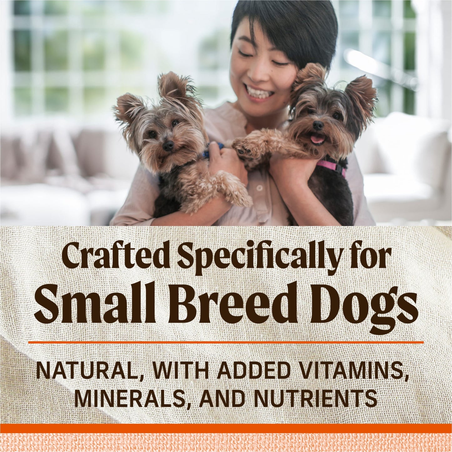 Merrick Lil’ Plates Premium Grain Free Dry Dog Food For Small Dogs, Real Beef And Sweet Potato Kibble, 20.0 lb. Bag