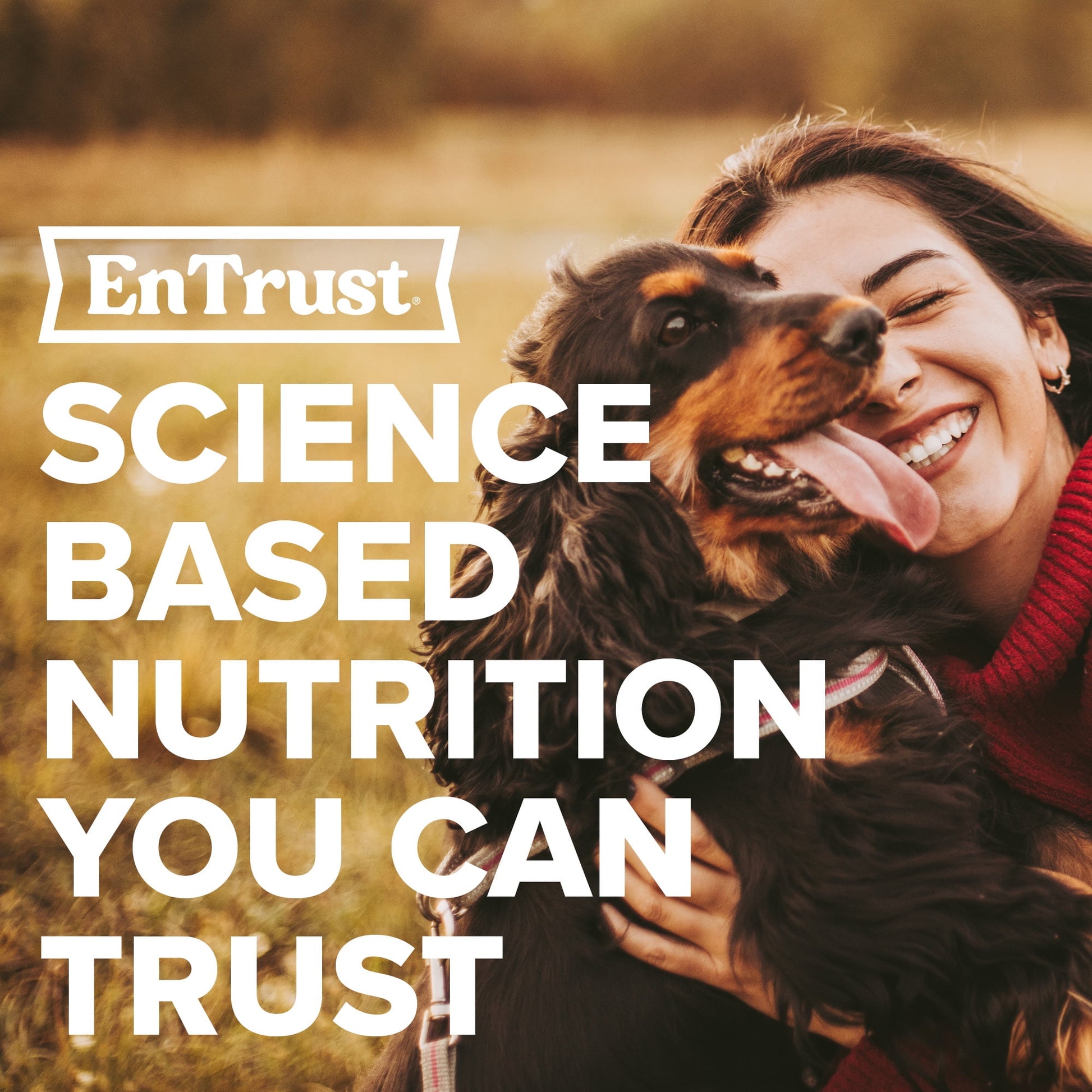 EnTrust Premium Active Adult Dog Food Chicken Meal Barley Recipe 35lbs