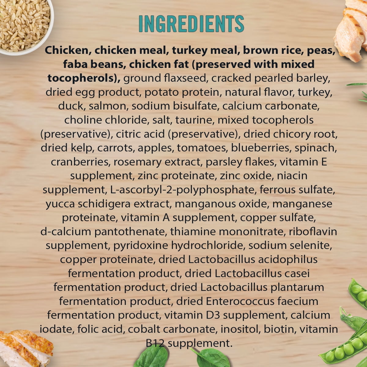 Chicken Soup for the Soul Small Bites Adult Dog Dry Food - Chicken, Turkey & Brown Rice, 28 lb. Bag