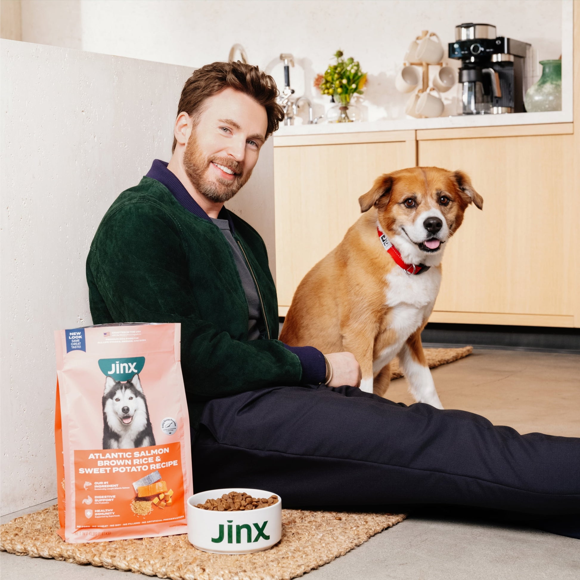 Jinx Lamb, Sweet Potato, & Carrot Dry Dog Food, Grain Free, 4lb. Bag