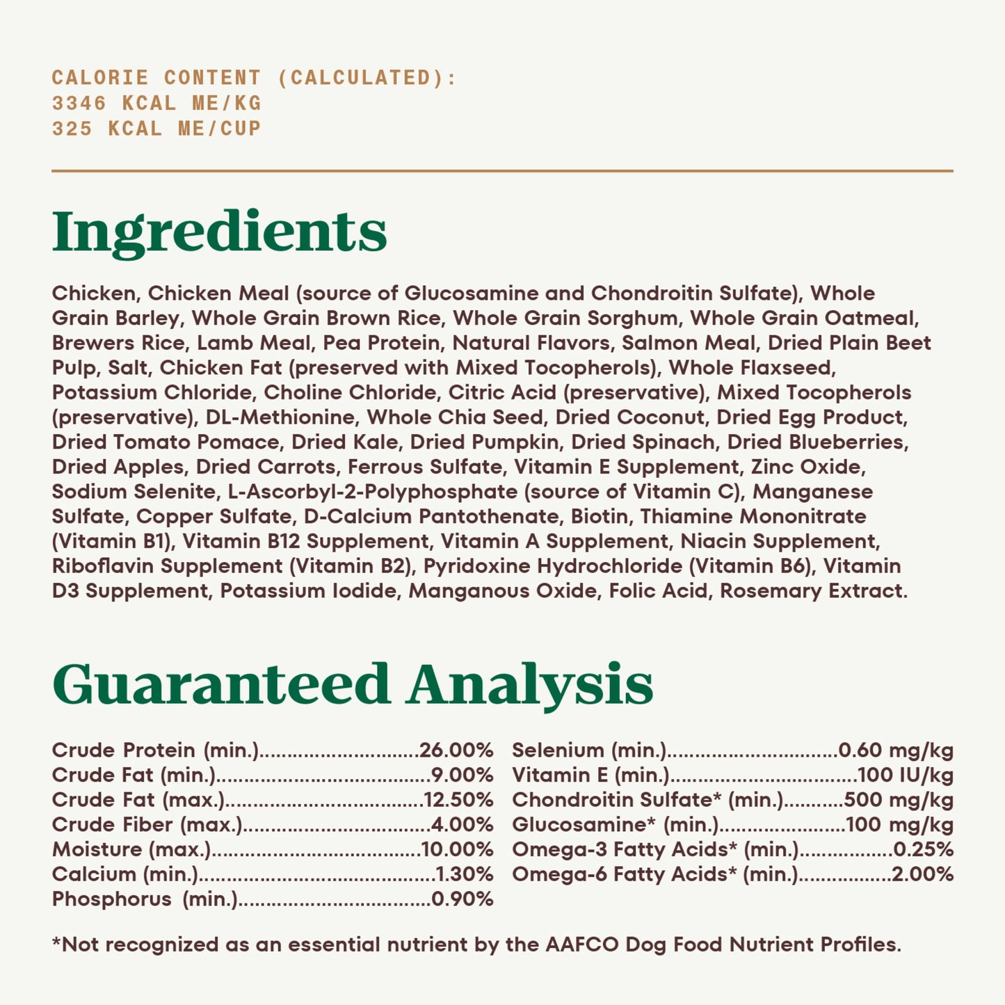 Nutro Ultra Adult Weight Management Dry Dog Food, Chicken, Lamb And Salmon Protein Trio, 13 Lb Bag