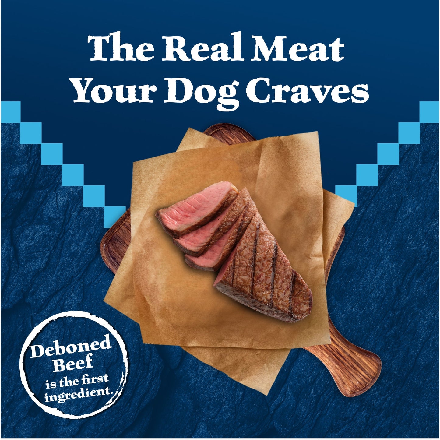 Blue Buffalo Wilderness Natural Dry Puppy Food, Red Meat & Whole Grains, 4.5-lb