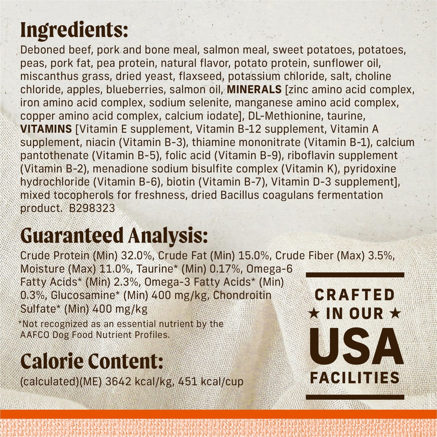 Merrick Lil’ Plates Premium Grain Free Dry Dog Food For Small Dogs, Real Beef And Sweet Potato Kibble, 20.0 lb. Bag