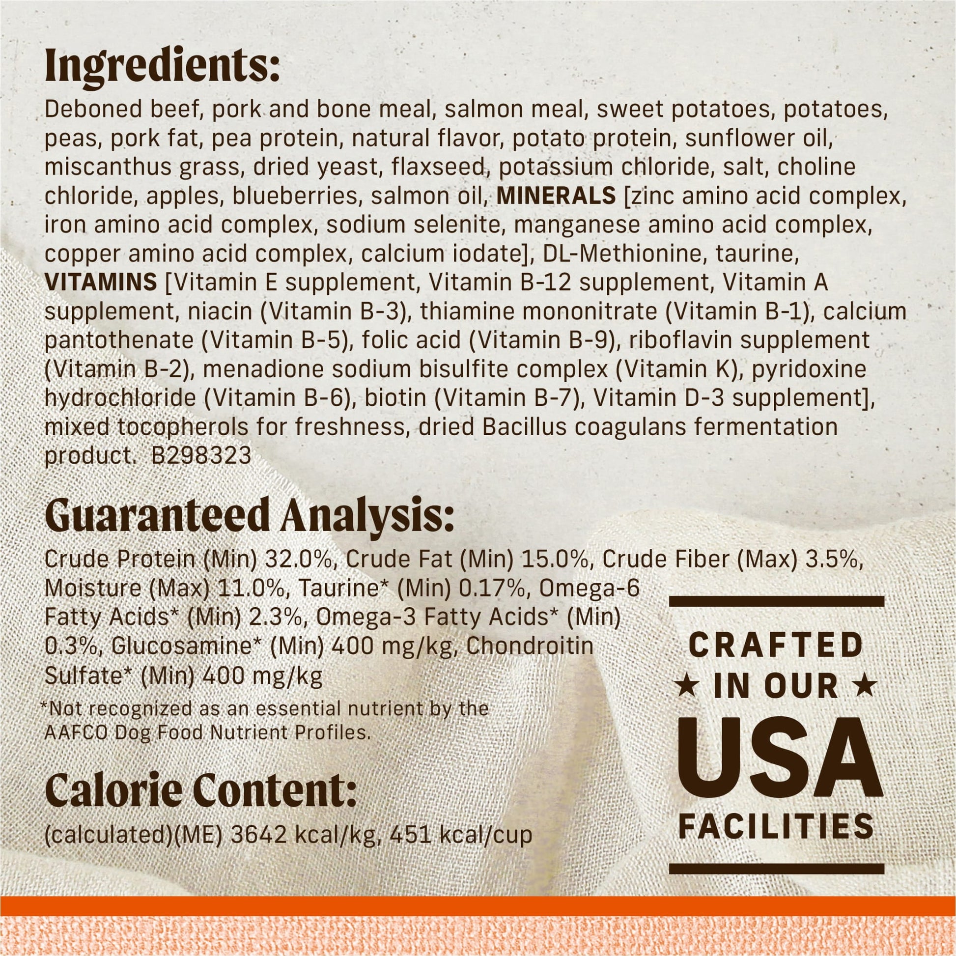 Merrick Lil’ Plates Premium Grain Free Dry Dog Food For Small Dogs, Real Beef And Sweet Potato Kibble, 20.0 lb. Bag