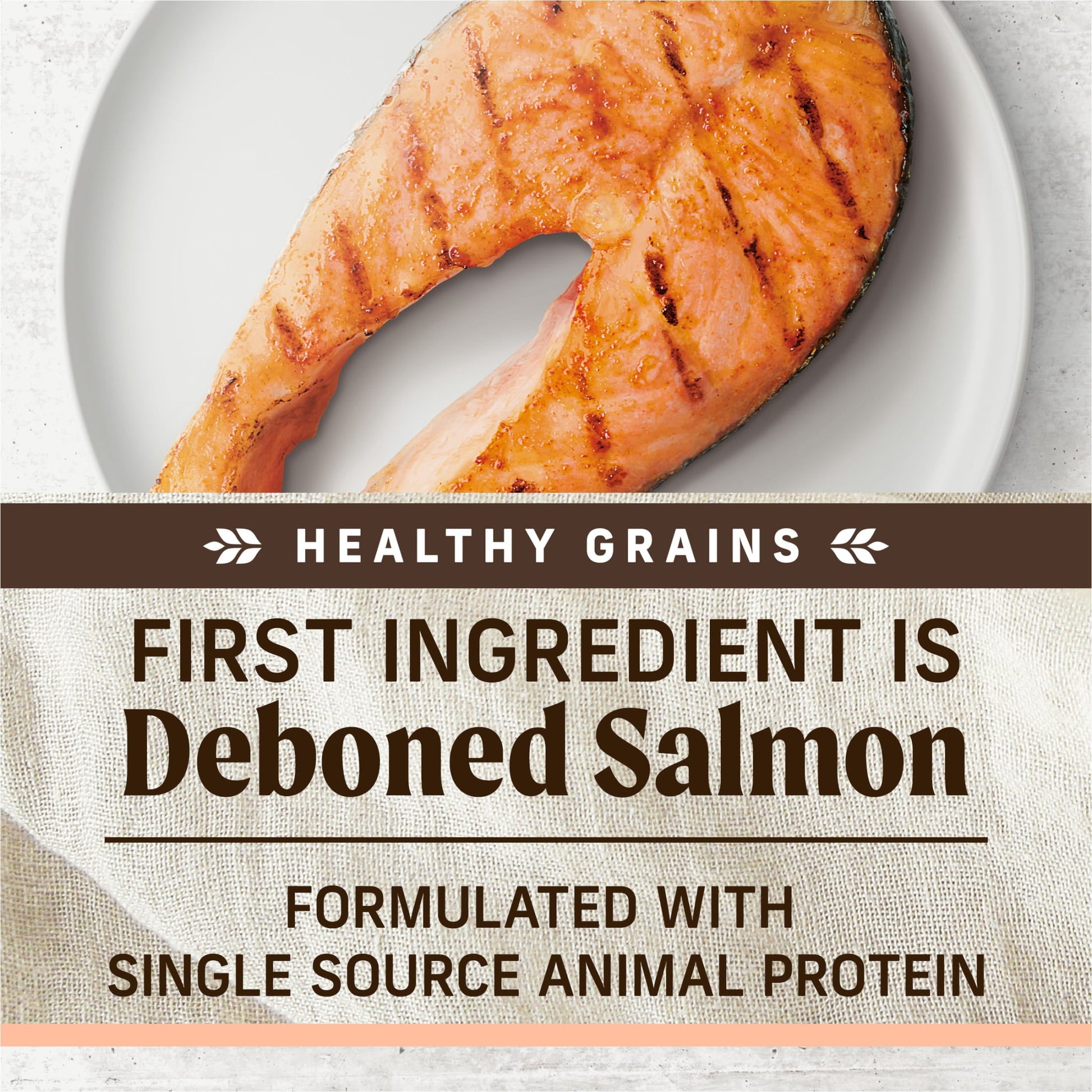 Merrick Limited Ingredient Real Salmon & Sweet Potato Dry Dog Food, Grain Free, 22 lb Bag