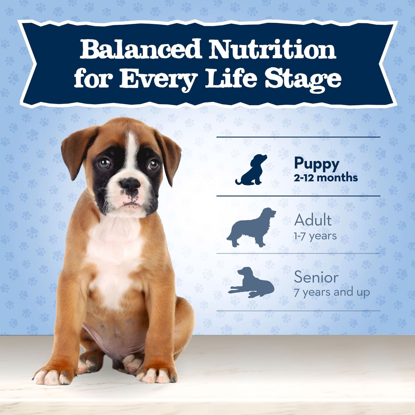 Blue Buffalo Baby BLUE Healthy Growth Puppy Dry Food, Chicken, 4-lb Bag