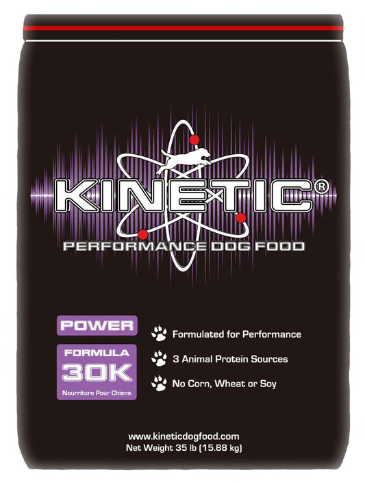 43901-Power 30K Kinetic Dog food 35 lb.