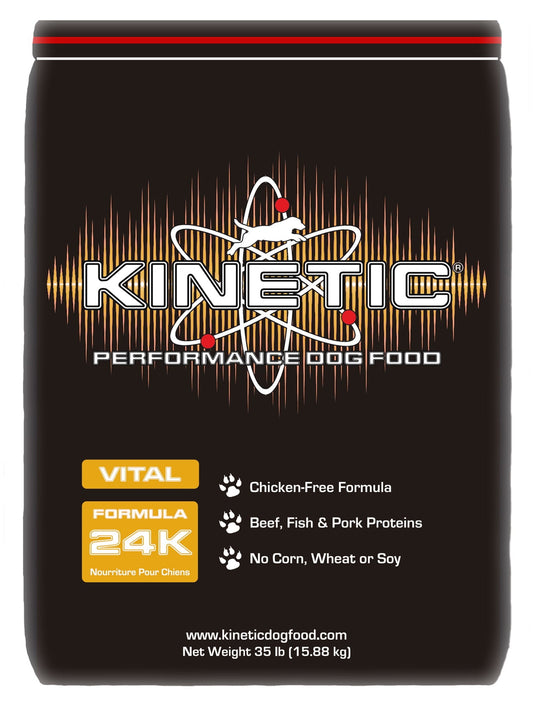 43903-Vital 24K Kinetic Dog food 35 lb.