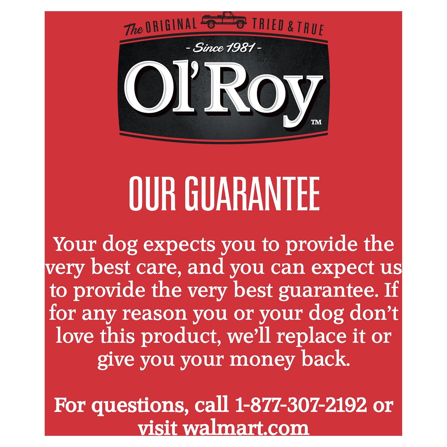 Ol' Roy Complete Nutrition T-Bone & Bacon Flavor Dry Dog Food, 46 lbs