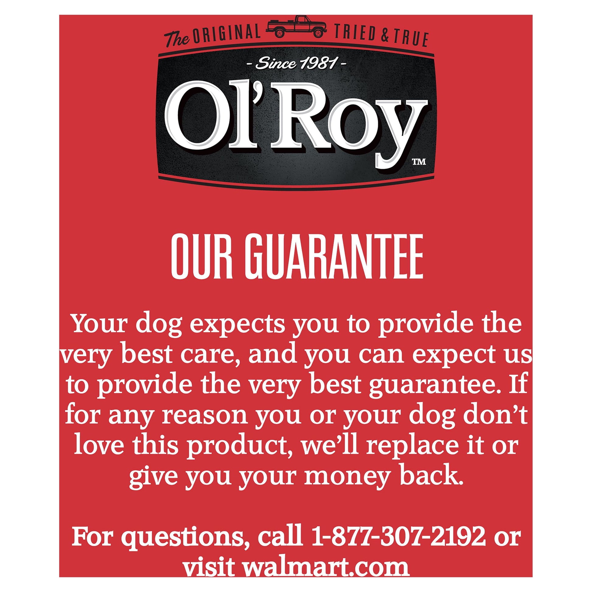 Ol' Roy Complete Nutrition T-Bone & Bacon Flavor Dry Dog Food, 46 lbs