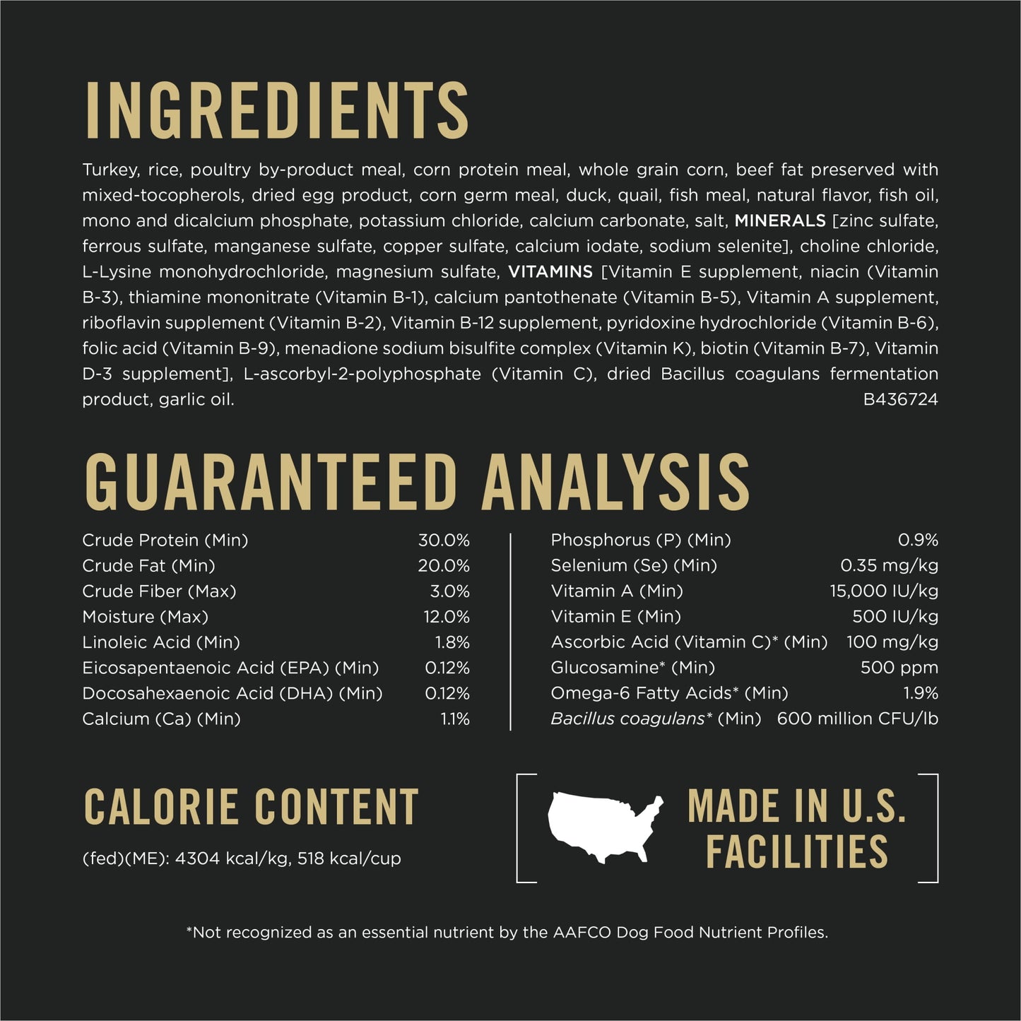 Purina Pro Plan Sport Performance 30/20 High Protein Dry Dog Food, Turkey, Duck, Quail Recipe