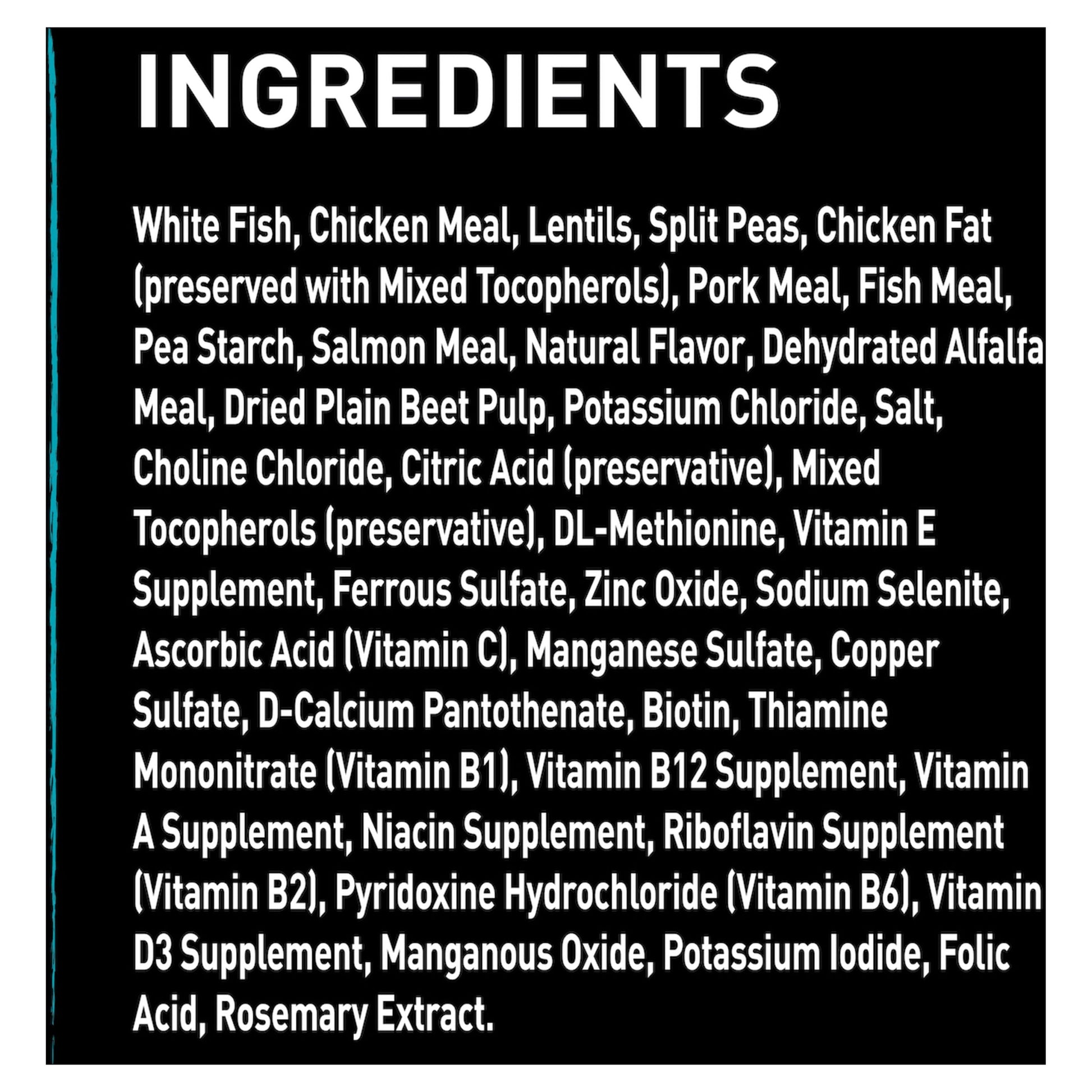 CRAVE Grain Free Adult Dry Dog Food with Protein from White Fish & Salmon, 4 lb. Bag