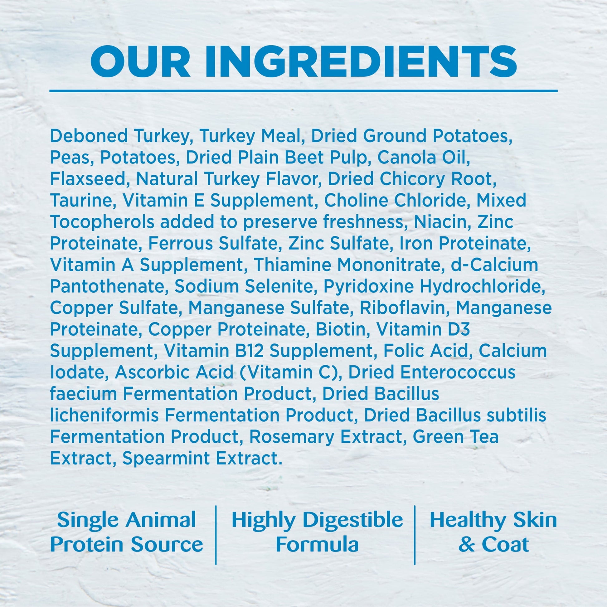 Wellness Simple Natural Grain Free Limited Ingredient Dry Dog Food, Turkey & Potato Recipe, 26lb Bag