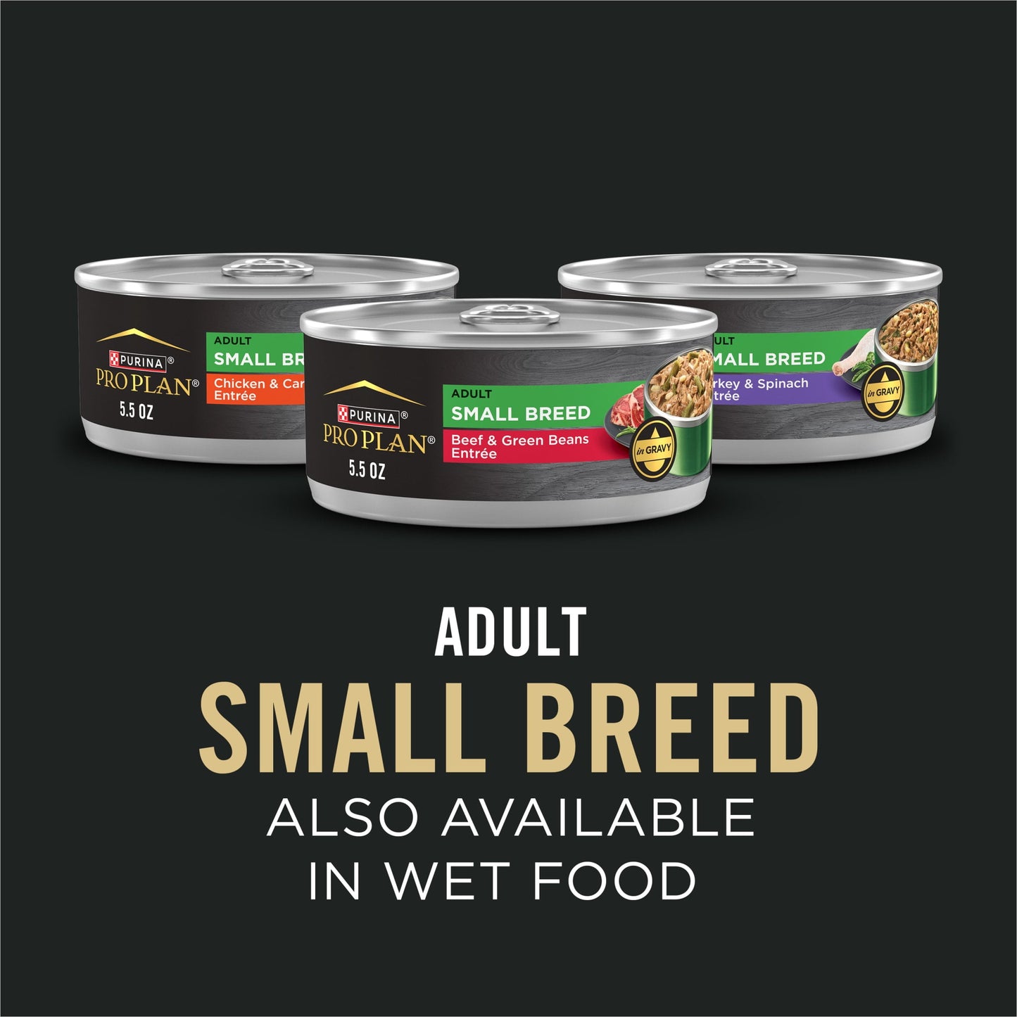Purina Pro Plan High Protein Small Breed Dog Food, Chicken & Rice Formula, 6 lb. Bag
