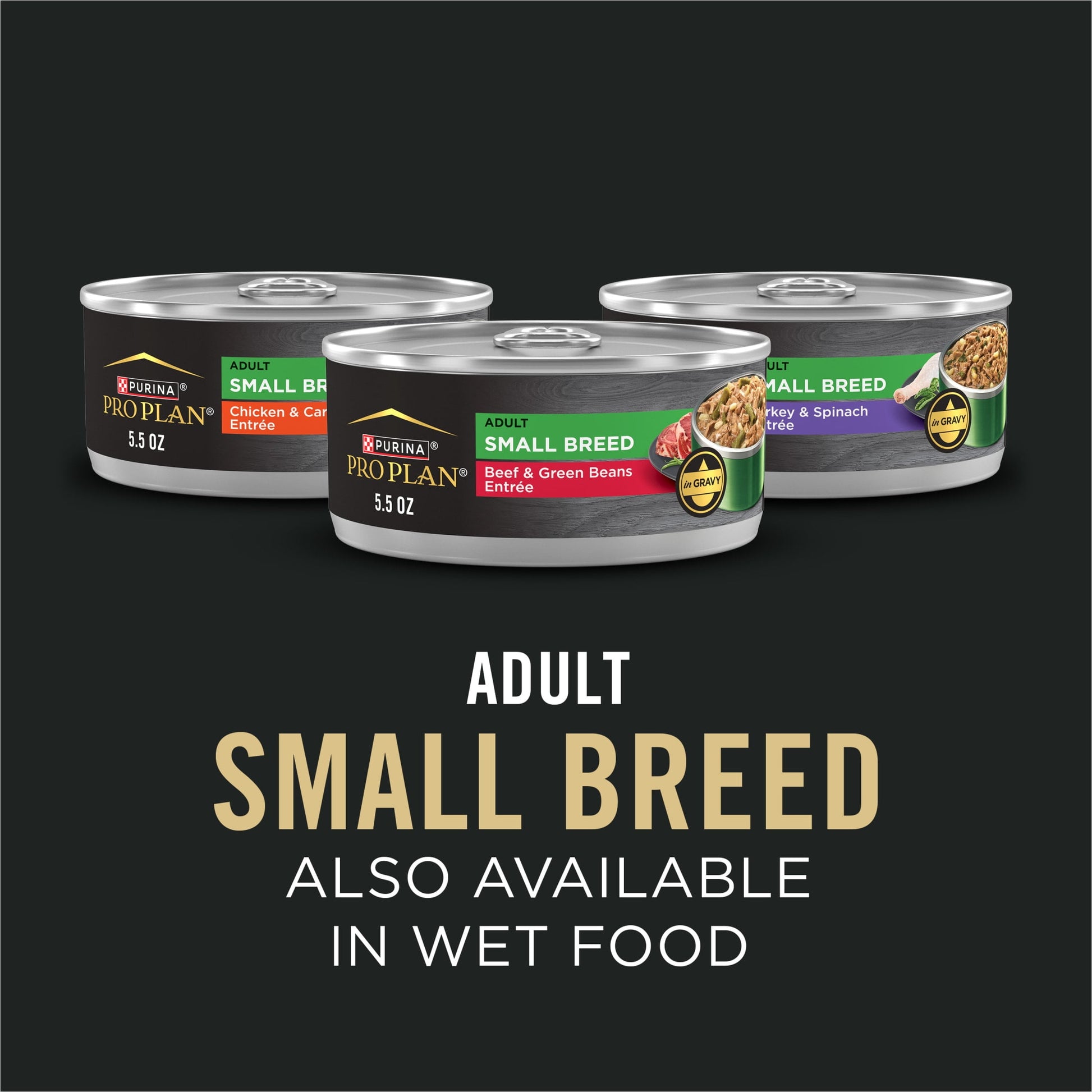 Purina Pro Plan High Protein Small Breed Dog Food, Chicken & Rice Formula, 6 lb. Bag