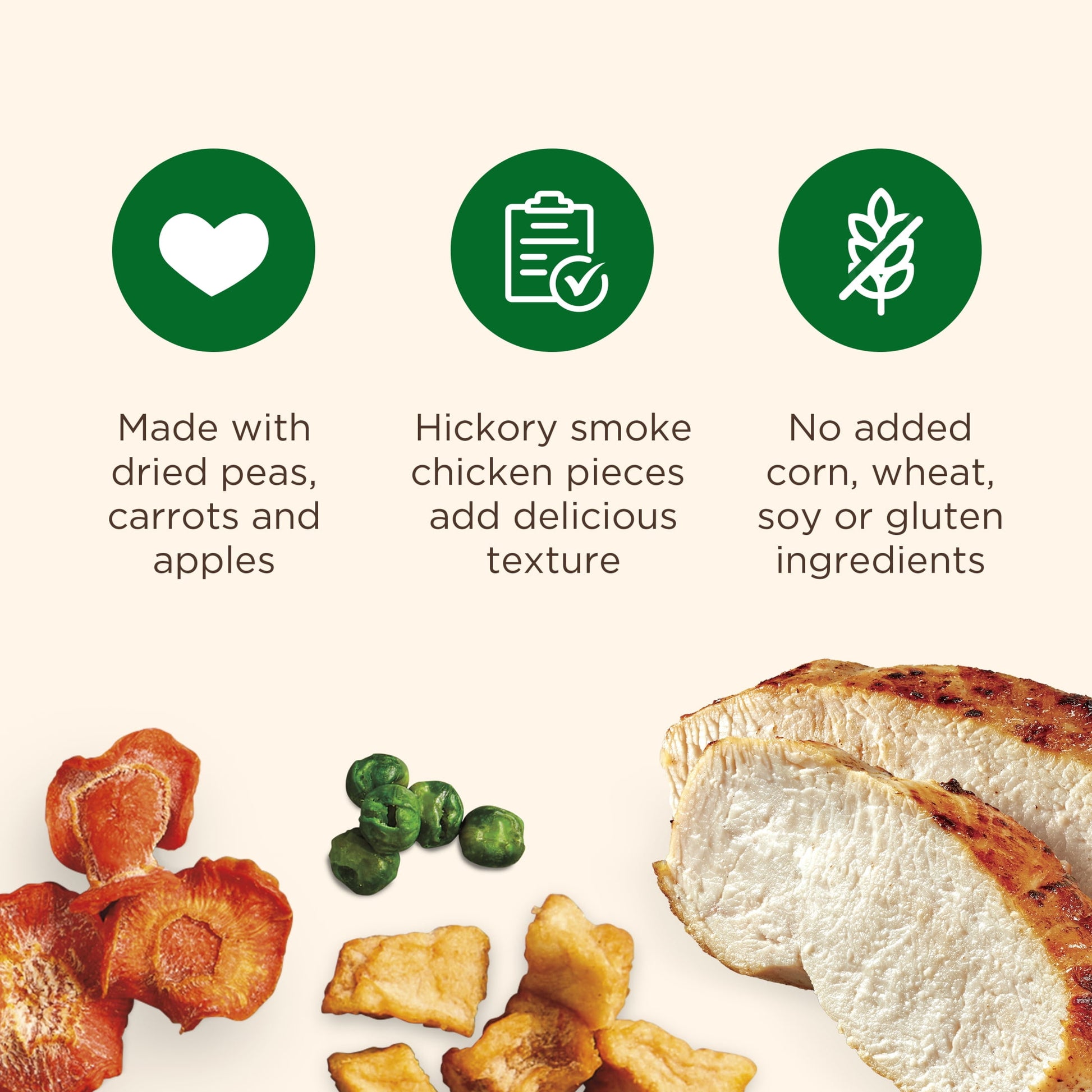 Nutrish Dish Chicken & Brown Rice Recipe with Veggie & Fruit Blend Dry Dog Food, 23 lb. Bag (Rachael Ray)