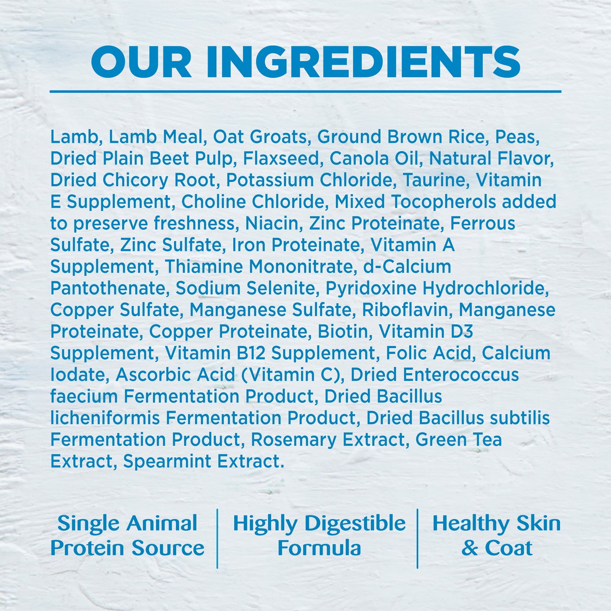 Wellness Simple Natural Limited Ingredient Dry Dog Food, Lamb and Oatmeal Recipe, 26-Pound Bag