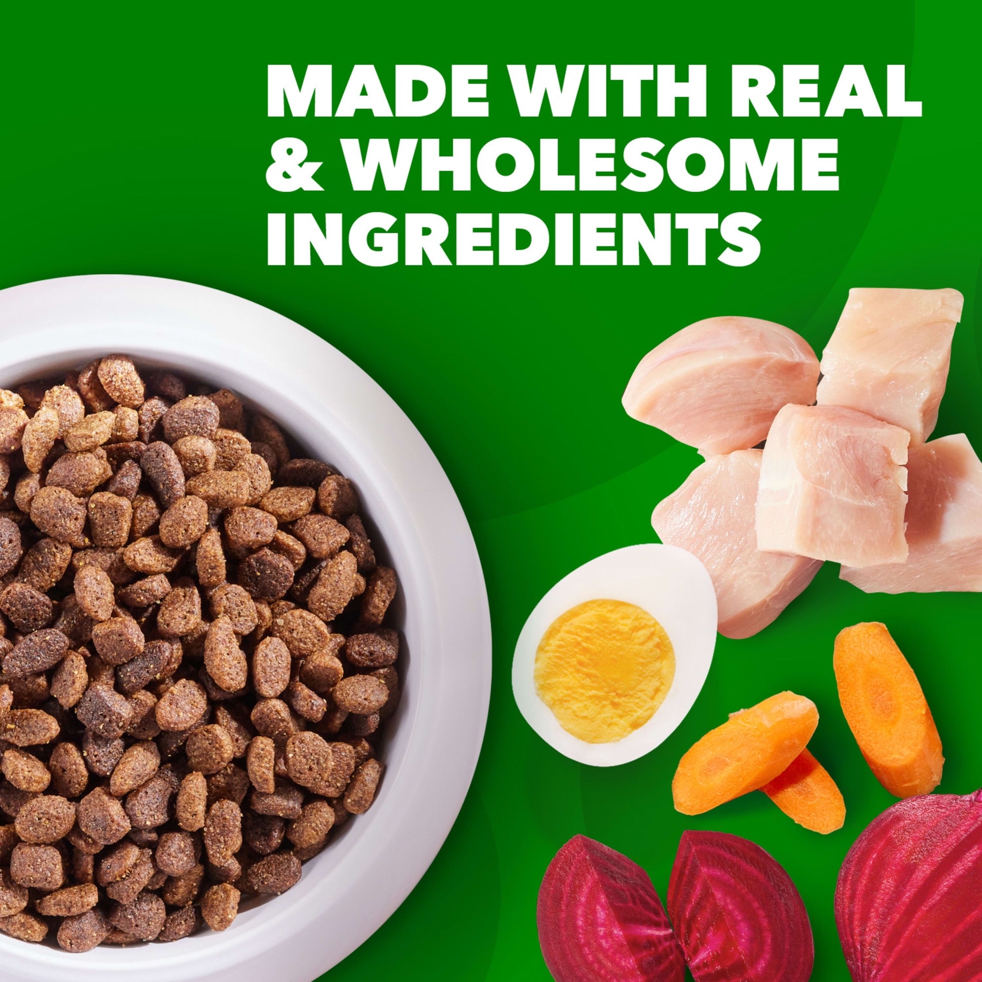 Iams Proactive Health Minichunks Adult Small Kibble Dry Dog Food With Real Chicken, 44 Lb. Bag