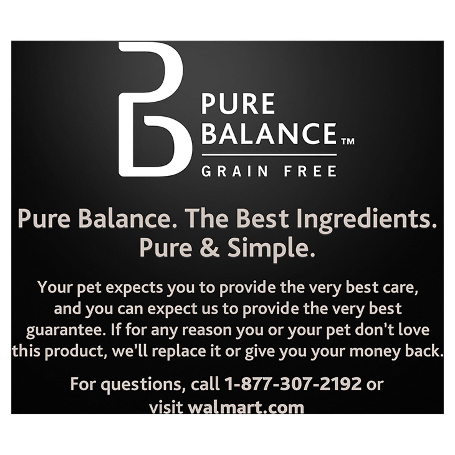 Pure Balance Wild & Free Salmon & Pea Recipe Dry Dog Food, Grain-Free, 24 lbs