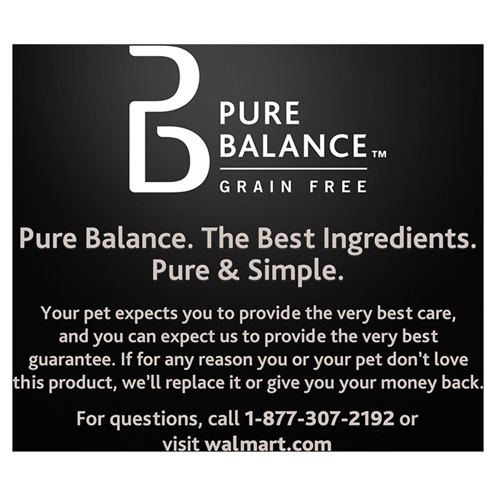 Pure Balance Wild & Free Salmon & Pea Recipe Dry Dog Food, Grain-Free, 24 lbs