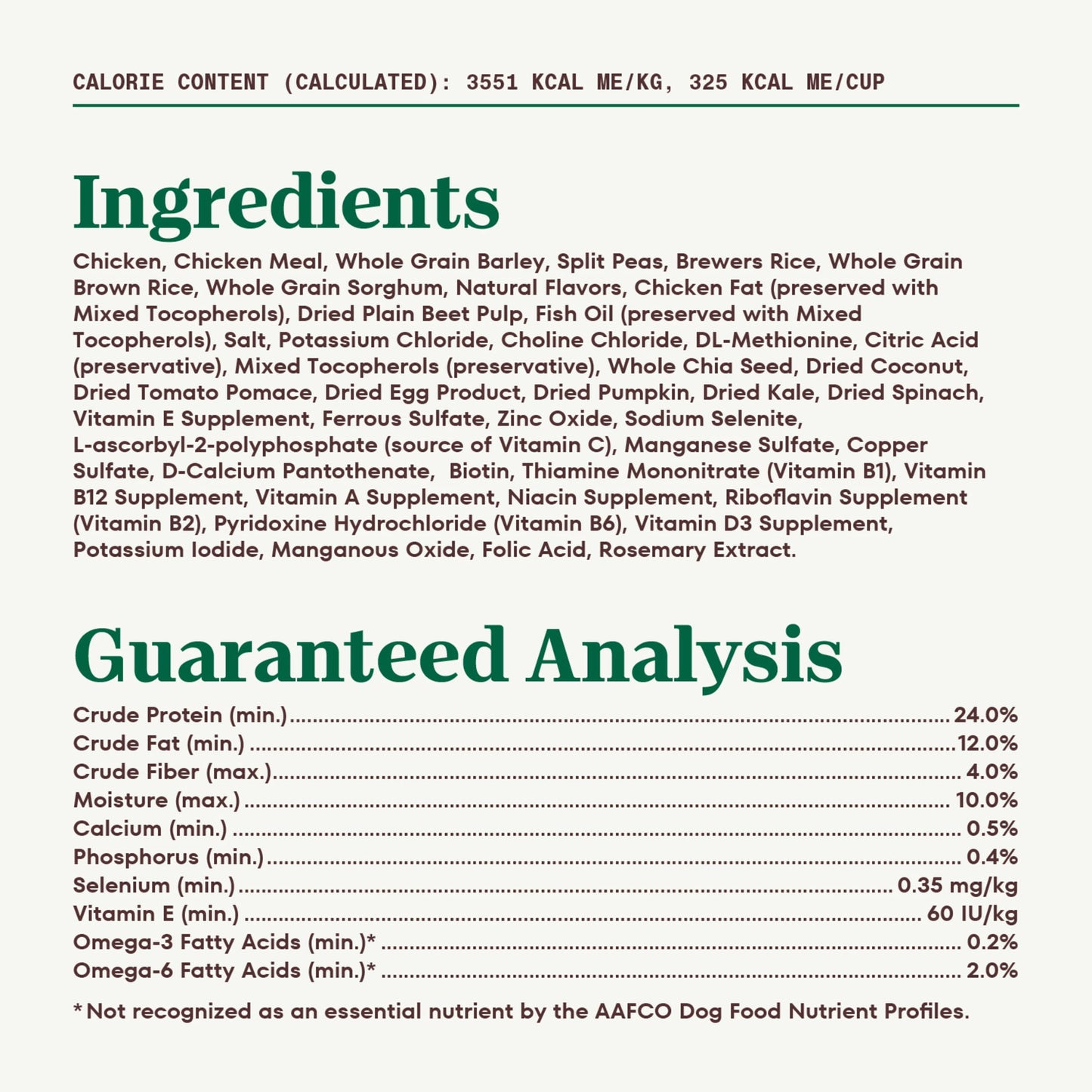 Nutro Natural Choice Senior Dry Dog Food, Chicken and Brown Rice Recipe, 30 lbs