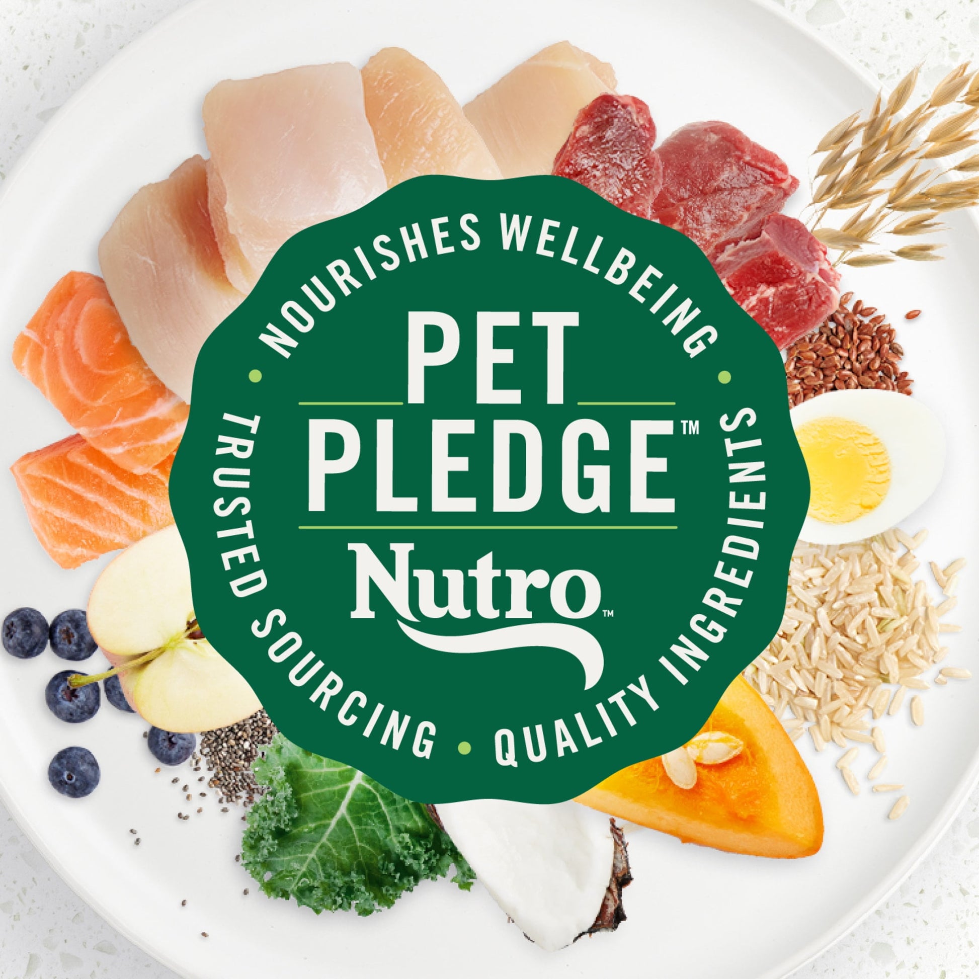 Nutro Ultra Adult Weight Management Dry Dog Food, Chicken, Lamb And Salmon Protein Trio, 13 Lb Bag