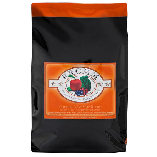 Fromm Four Star Chicken La Veg Recipe Dry Dog Food 4 lb