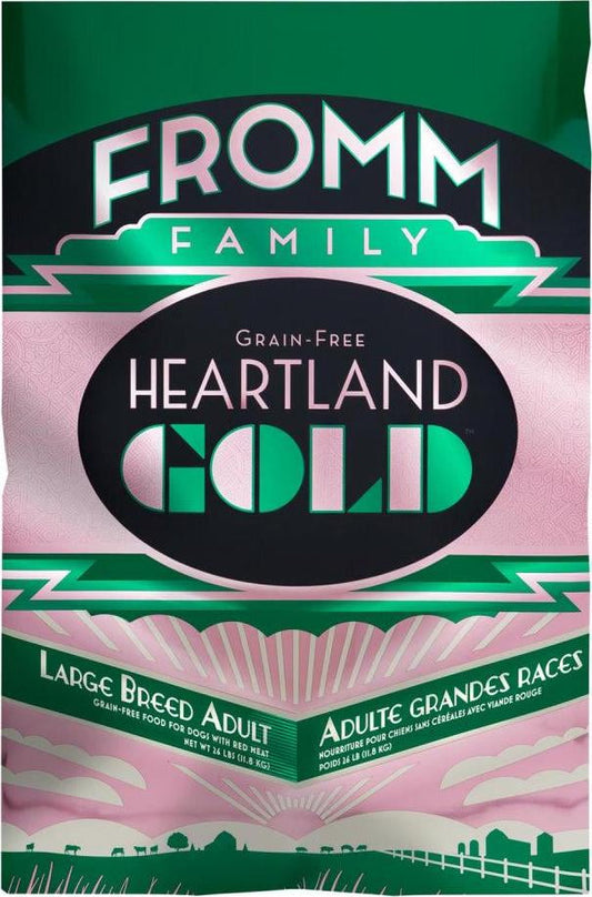 Fromm Grain Free Heartland Gold Large Breed Adult Dry Dog Food 26 lb