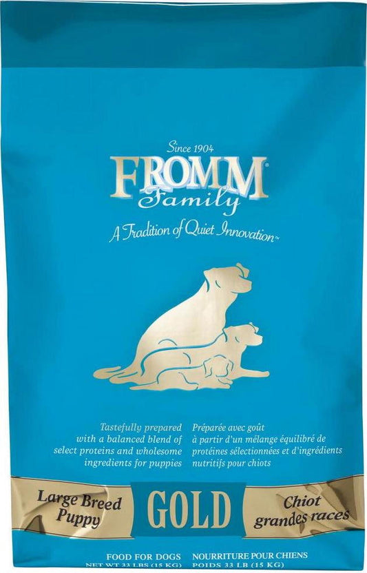 Fromm Large Breed Puppy Gold Dry Dog Food 33 lb
