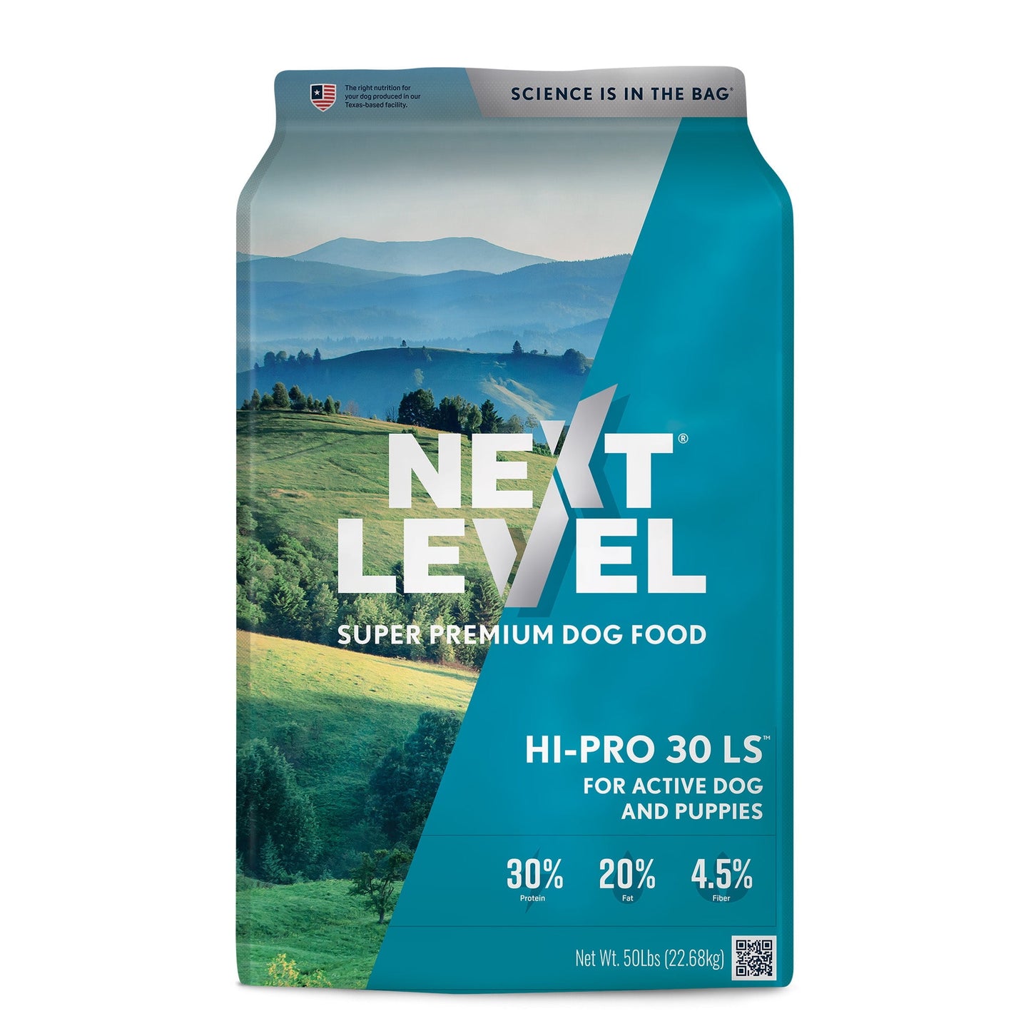 Next Level Hi-Pro 30 LS Dry Dog Food, 40 lb Bag