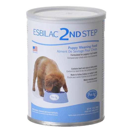 Pet-Ag Esbilac 2nd Step Puppy Weaning Food - 14 oz