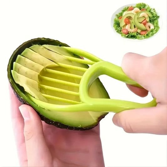 Multifunctional 3 in 1 Avocado Slicer, Outdoor Home Kitchen Camping