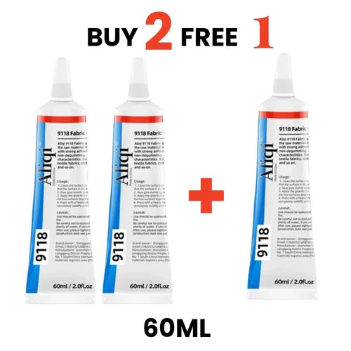 15/60ml Strong Fabric Glue Transparent Quick Dry Fabric Patching Glue