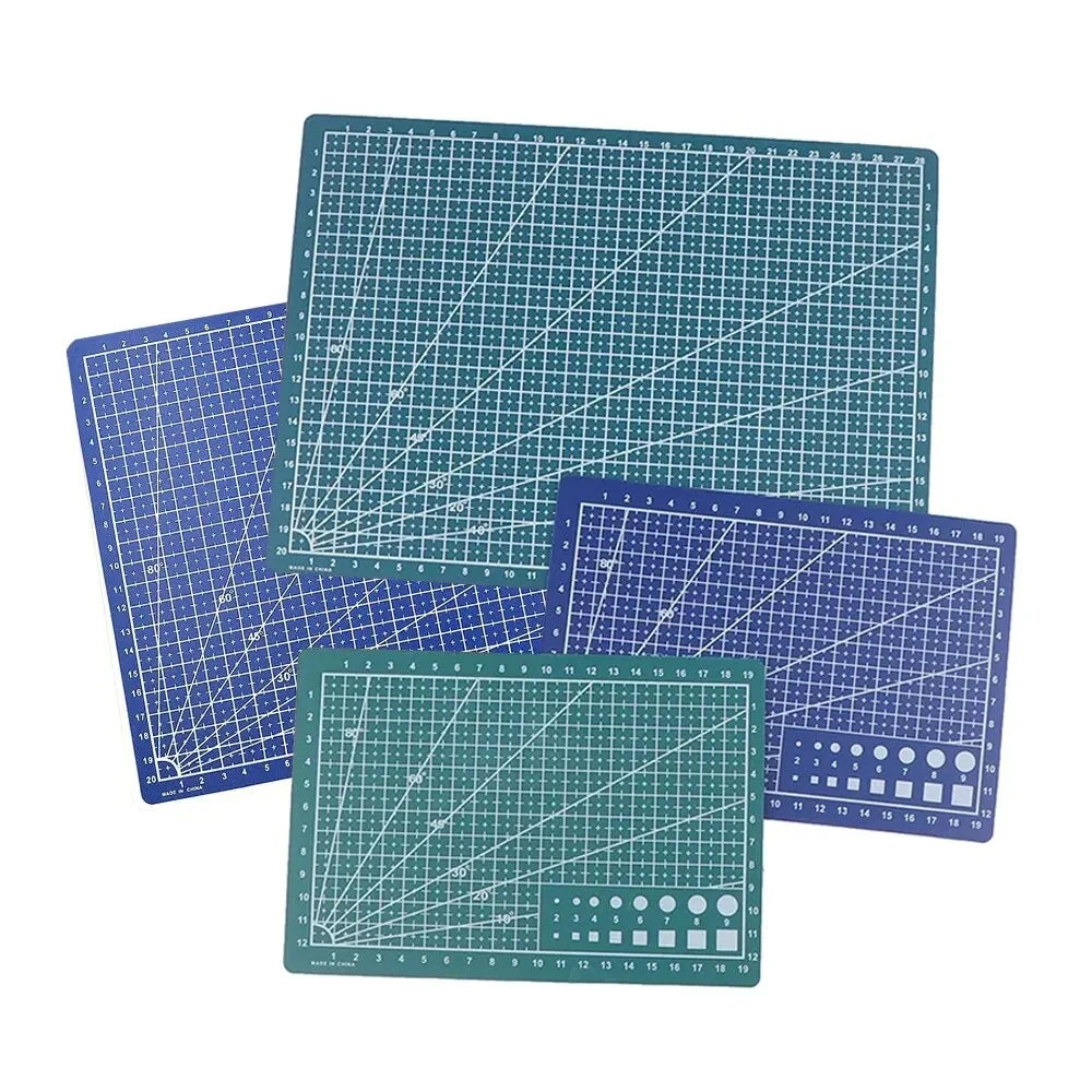 PP Cutting Mat Workbench Patchwork Cut Pad Sewing Manual DIY Knife