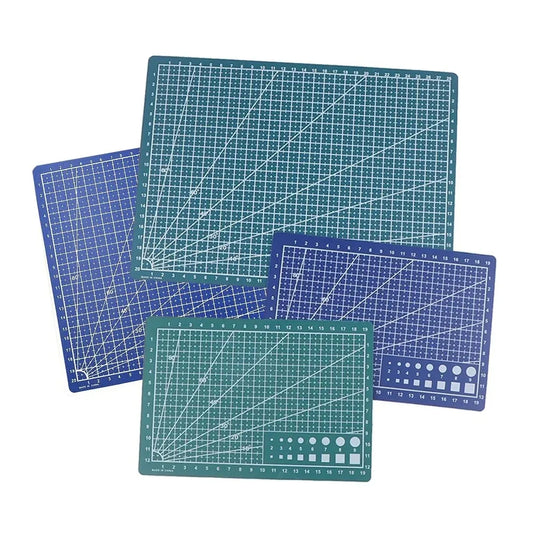 PP Cutting Mat Workbench Patchwork Cut Pad Sewing Manual DIY Knife