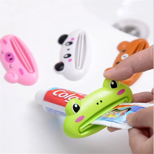 Multi-function Tool Kitchen Supplies Bathroom Cartoon Toothpaste