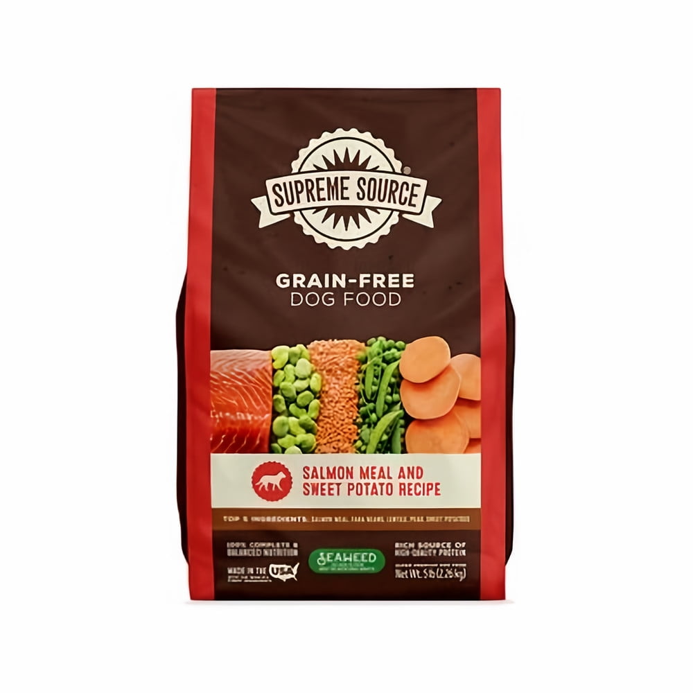 Supreme Source Grain-Free Dry Dog Food 5 lbs (Pack of 8)