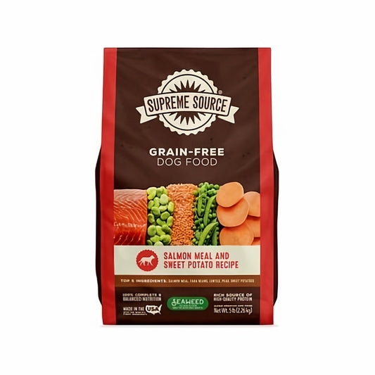 Supreme Source Grain-Free Dry Dog Food 5 lbs (Pack of 8)