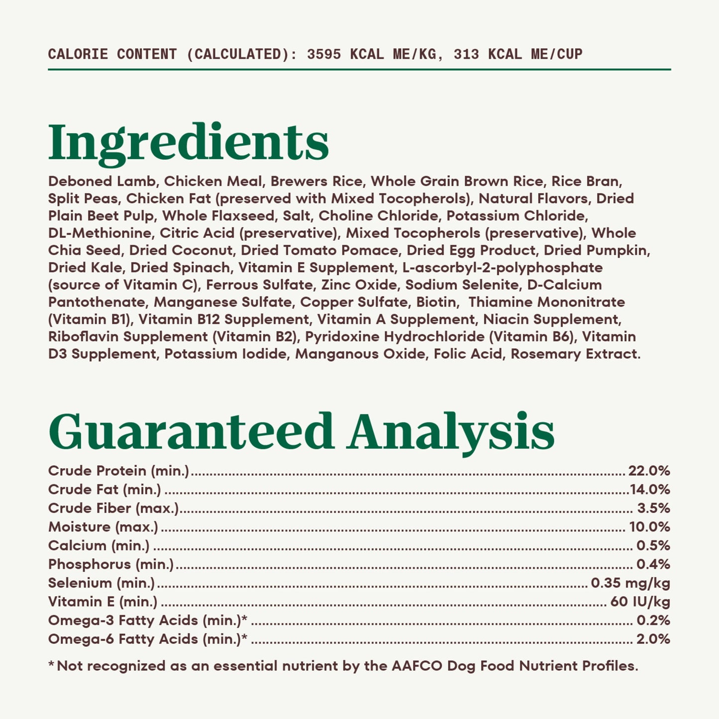 Nutro Natural Choice Adult Dry Dog Food, Lamb And Brown Rice Recipe, 36 Lbs.