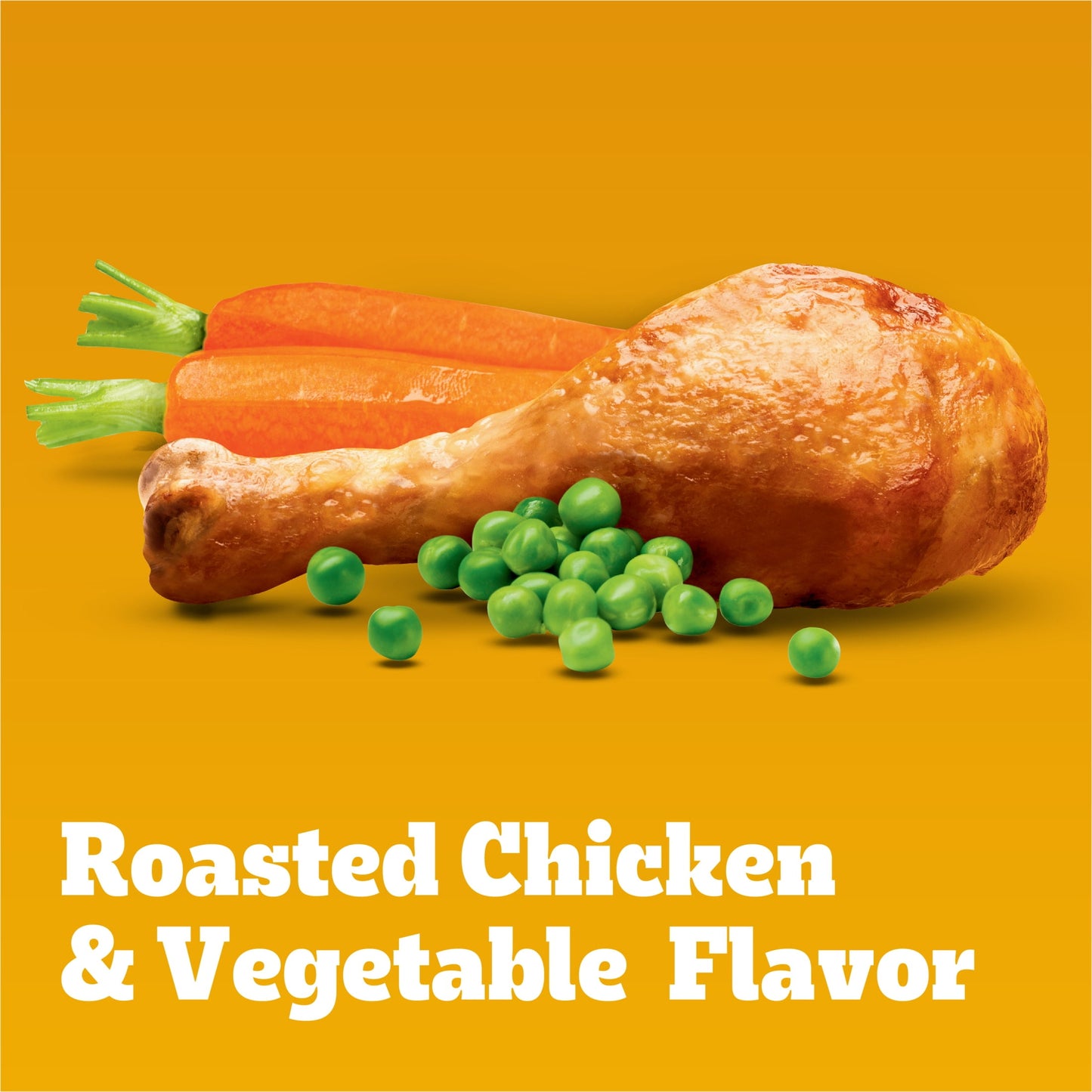 Pedigree Healthy Weight Adult Dry Dog Food Roasted Chicken & Vegetable Flavor Dog Kibble, 14 Lb Bag