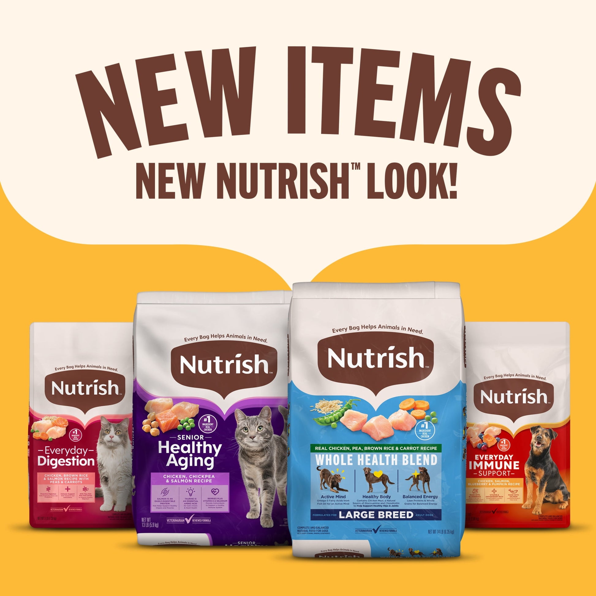 Nutrish Dish Chicken & Brown Rice Recipe with Veggie & Fruit Blend Dry Dog Food, 23 lb. Bag (Rachael Ray)