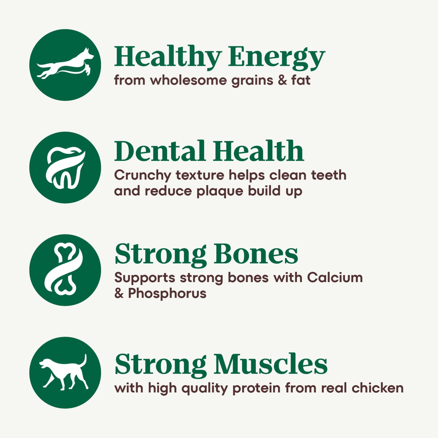 Nutro Natural Choice Senior Dry Dog Food, Chicken and Brown Rice Recipe, 30 lbs