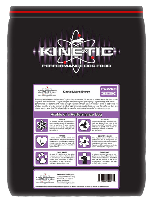 43901-Power 30K Kinetic Dog food 35 lb.
