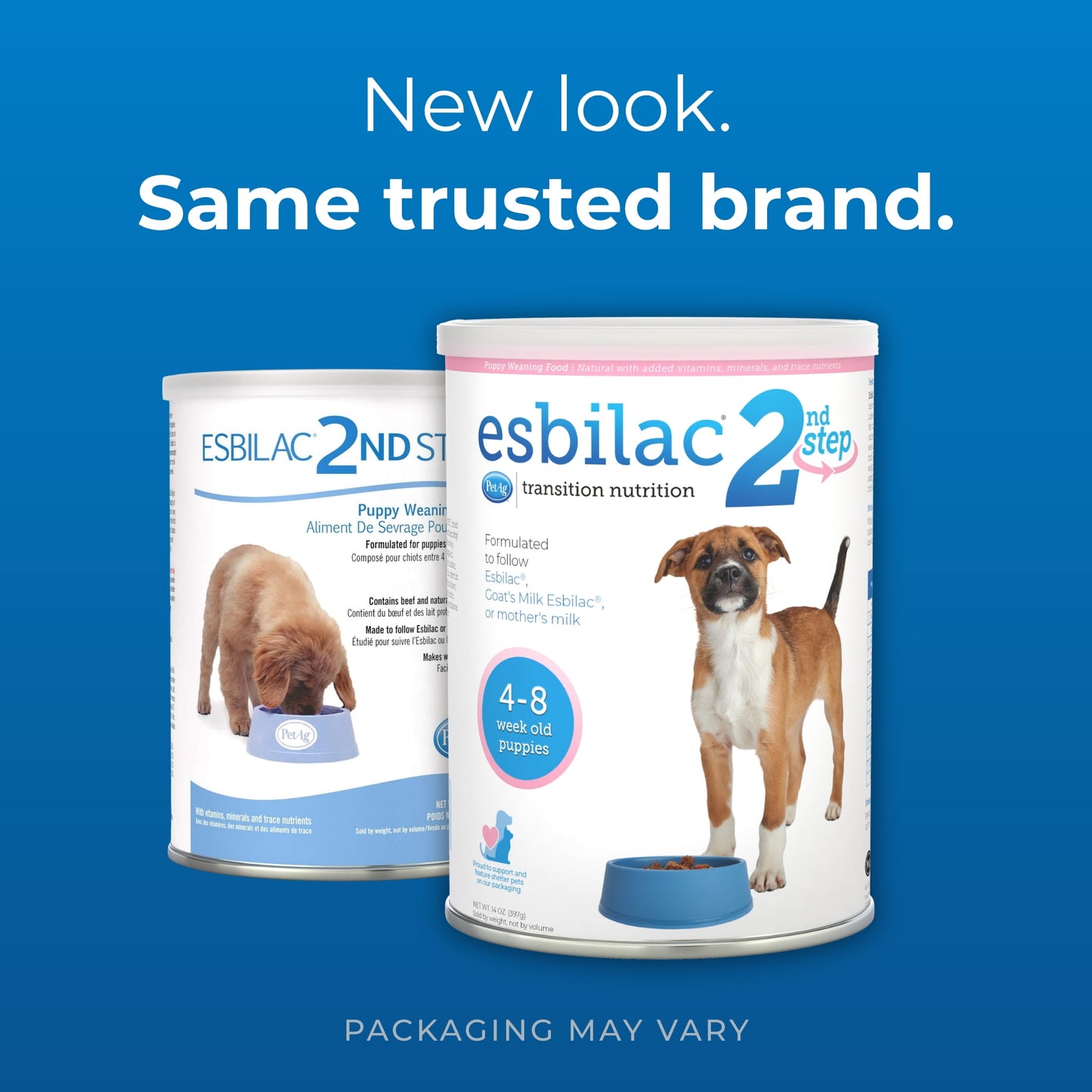 Pet-Ag Esbilac 2nd Step Puppy Weaning Food - 14 oz